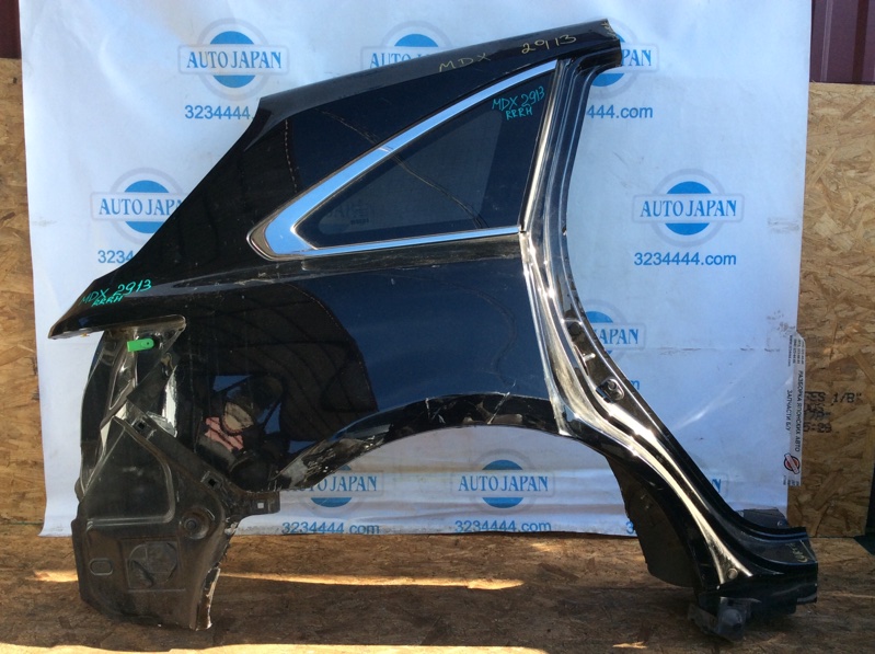 Четверть кузова задняя задний правый ACURA MDX (YD3) 13-21 2013 Внедорожник 3.5 04636-TZ5-A92ZZ Б/У