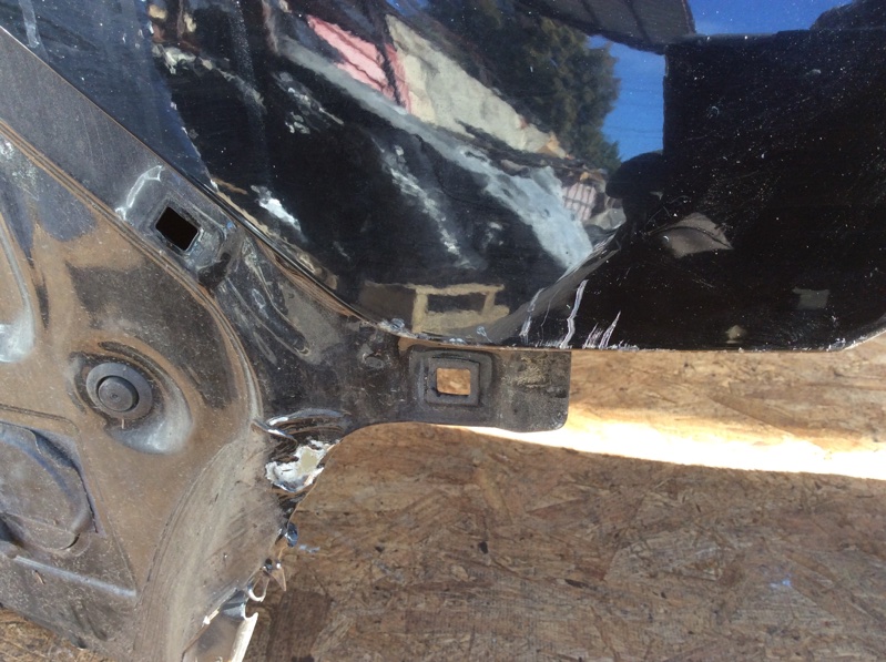 Четверть кузова задняя задний правый ACURA MDX (YD3) 13-21 Внедорожник 3.5