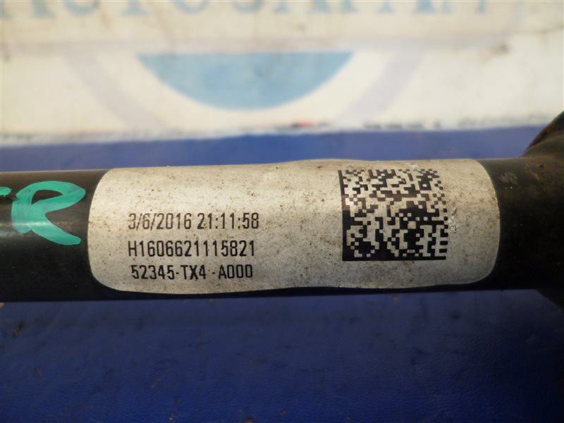 Рычаг задней подвески поперечный нижний задний правый ACURA RDX 12-19 Внедорожник 3.5