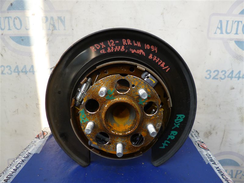 Цапфа задняя левая RDX 12-19 2017 Внедорожник 3.5