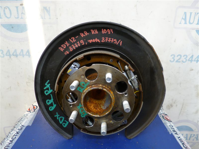 Ступица задняя правая ACURA RDX 12-19 2017 Внедорожник 3.5 42200-T0B-951 Б/У