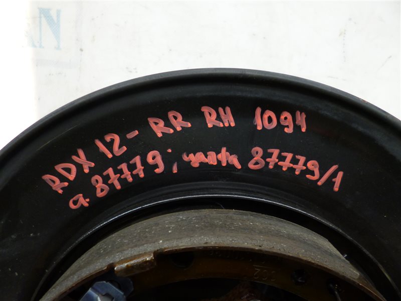 Ступица задняя правая RDX 12-19 2017 Внедорожник 3.5