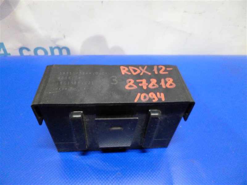 Запчасть реле ACURA RDX 12-19 2017 Внедорожник 3.5 38330-T5A-J01 Б/У Реле ACURA RDX 12-19 2017 Внедорожник 3.5 38330-T5A-J01 Б/У