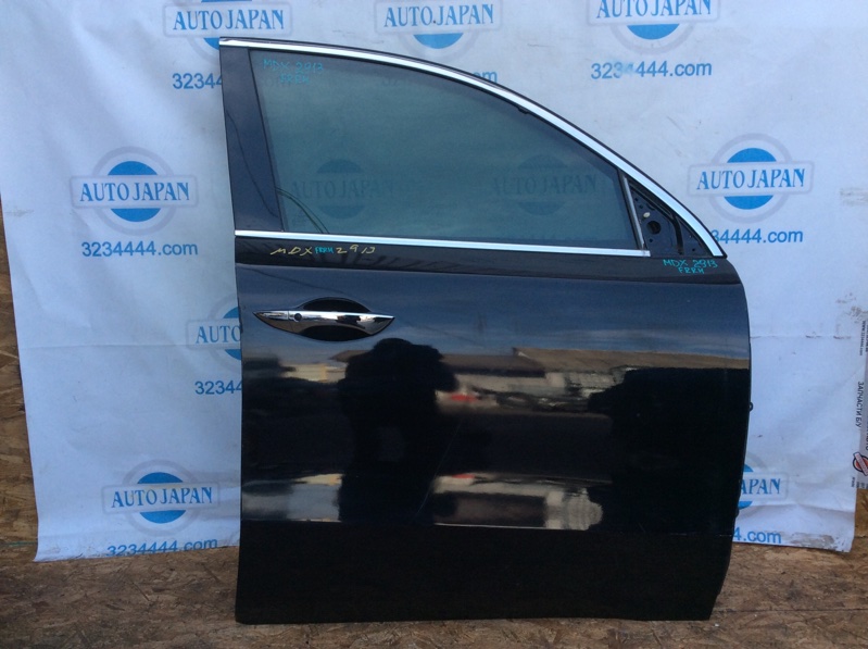 Дверь передняя правая ACURA MDX (YD3) 13-21 2013 Внедорожник 3.5 67010-TZ5-A80ZZ Б/У