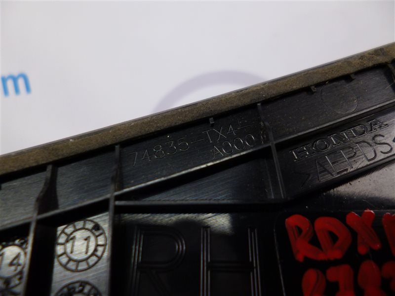 Накладка кузова задняя правая RDX 12-19 2017 Внедорожник 3.5