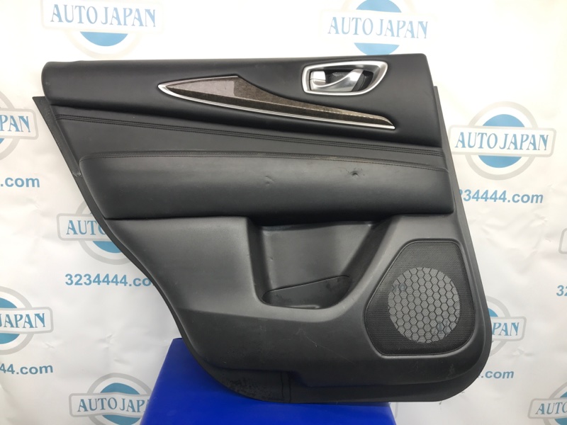 Запчасть карта двери задняя левая INFINITI QX60/JX35 12-20 2014 Внедорожник 3.5 829A1-3JS0A Б/У Карта двери задняя левая INFINITI QX60/JX35 12-20 2014 Внедорожник 3.5 829A1-3JS0A Б/У