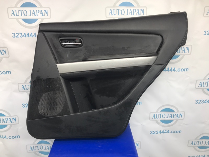 Карта двери задняя правая MAZDA CX-9 06-16 2010 Внедорожник 3.7 TD17-68-530K02 Б/У