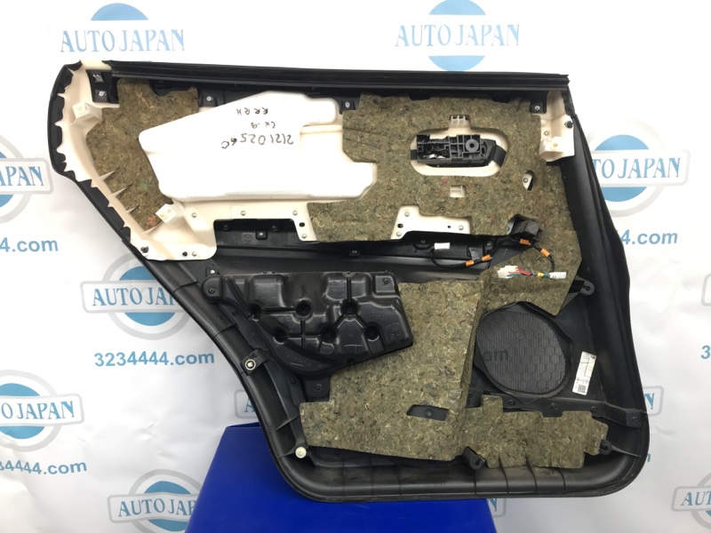 Карта двери задняя правая MAZDA CX-9 06-16 Внедорожник 3.7