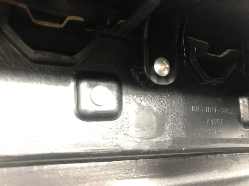 Карта двери задняя правая CX-9 06-16 2010 Внедорожник 3.7