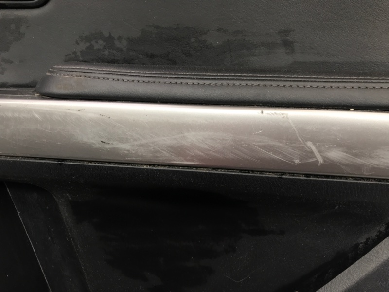 Карта двери задняя правая CX-9 06-16 2010 Внедорожник 3.7