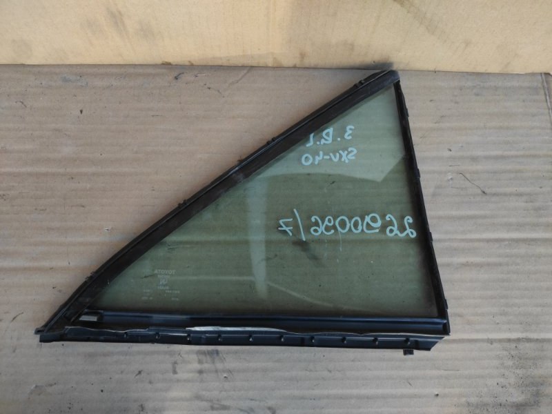 Стекло двери глухое заднее левое TOYOTA CAMRY 40 06-11 Стекло двери глухое заднее левое TOYOTA CAMRY 40 06-11
