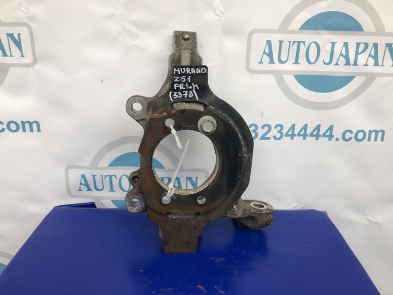 Запчасть кулак поворотный передний левый NISSAN MURANO Z51 07-14 40015-JP00A Б/У Кулак поворотный передний левый NISSAN MURANO Z51 07-14 40015-JP00A Б/У