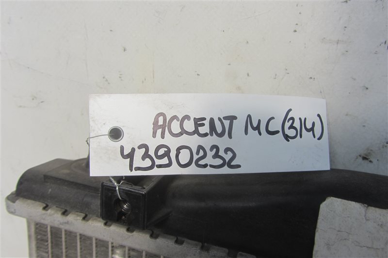 Радиатор основной ACCENT MC 06-10 2006 Седан 1