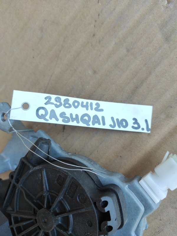 Стеклоподъемник задний левый QASHQAI 07-14 Стеклоподъемник задний левый QASHQAI 07-14