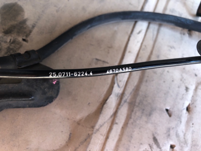 Датчик ABS задний правый LANCER X 10 15-17 2016 Седан 2.0