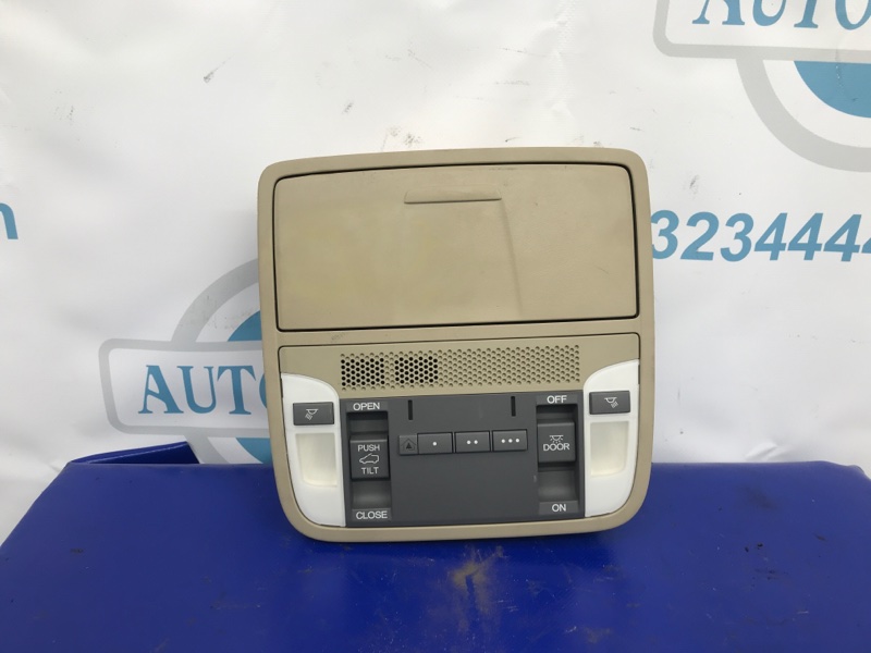 Плафон салона ACURA RDX 12-19 2012 Внедорожник 3.5 36600-TX4-A01ZA Б/У