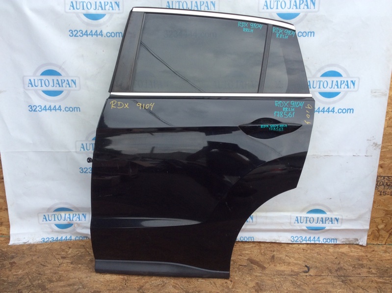 Ограничитель двери задний левый RDX 12-19 2018 Внедорожник 3.5