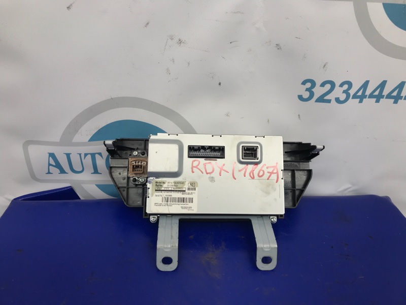 Монитор RDX 12-19 2012 Внедорожник 3.5 Монитор RDX 12-19 2012 Внедорожник 3.5