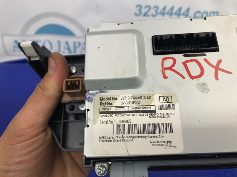 Монитор ACURA RDX 12-19 Внедорожник 3.5 Монитор ACURA RDX 12-19 Внедорожник 3.5