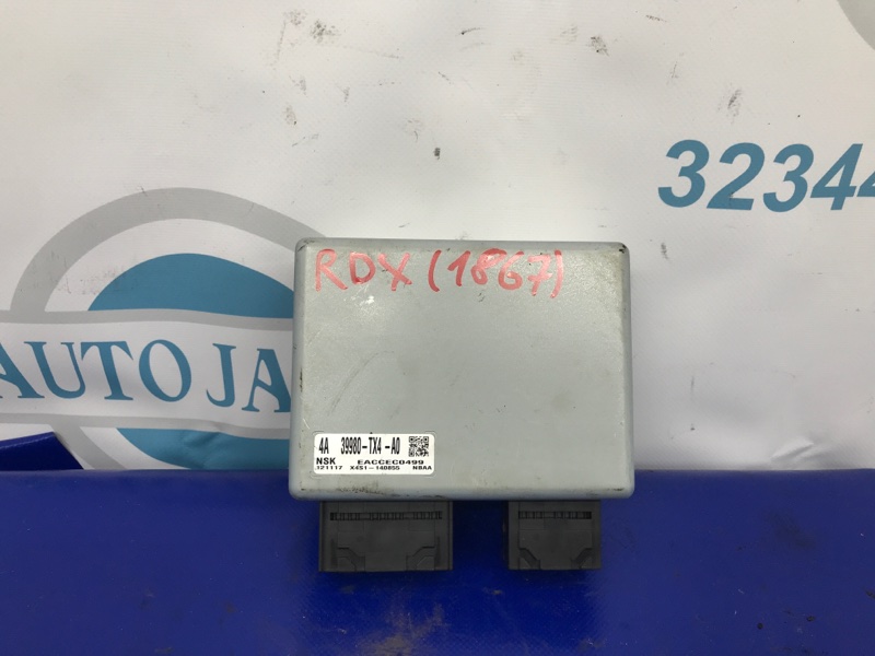 Блок управления электроусилителем руля ACURA RDX 12-19 2012 Внедорожник 3.5 39980-TX4-A01 Б/У