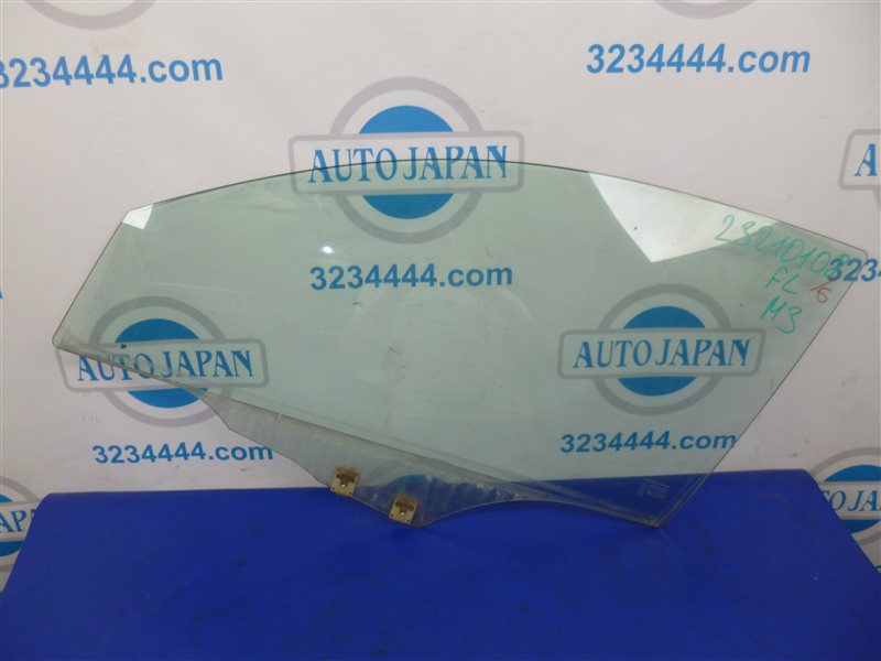 Стекло двери переднее левое MAZDA 3 BK 03-08 BP4K-59-511B Б/У