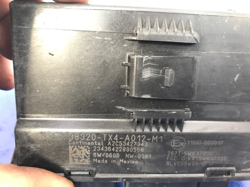 Блок электронный RDX 12-19 2012 Внедорожник 3.5