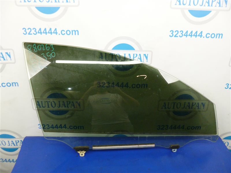 Стекло двери переднее правое LEXUS GS350 GS300 05-11 2008 Седан 3.5 68101-30780 Б/У