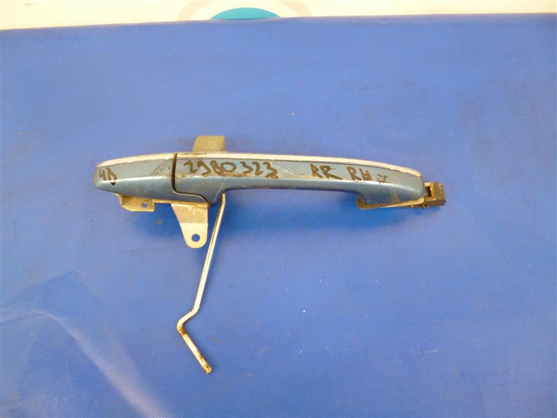 Запчасть ручка двери наружная задняя правая HONDA CIVIC 4D 06-11 FD 72140-SNB-G01ZE Б/У Ручка двери наружная задняя правая HONDA CIVIC 4D 06-11 FD 72140-SNB-G01ZE Б/У