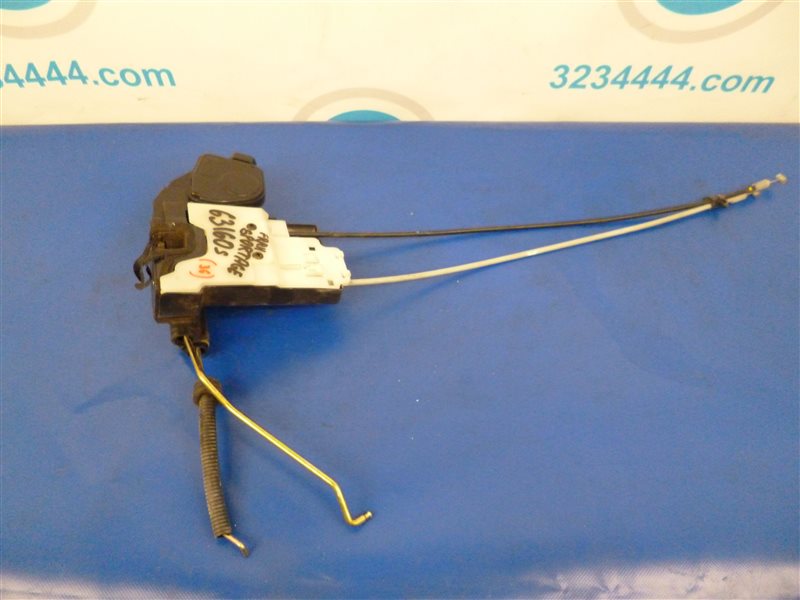 Запчасть замок двери передний правый KIA SPORTAGE KM 04-10 813201F010 Б/У Замок двери передний правый KIA SPORTAGE KM 04-10 813201F010 Б/У