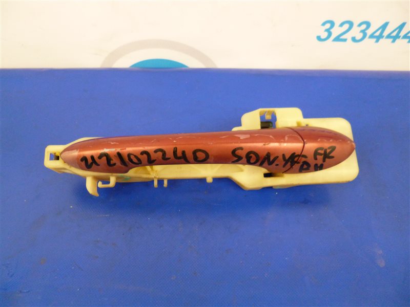 Ручка двери наружная передняя правая HYUNDAI SONATA YF 10-14 2013 YF 2.4 82651-3S000 Б/У