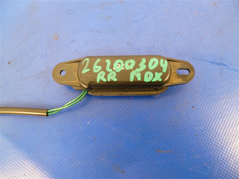 Кнопка открывания багажника наружная MDX (YD3) 13-21 2016 Внедорожник 3.5