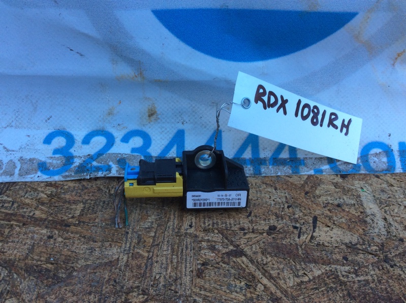 Датчик удара правый ACURA RDX 12-19 2014 Внедорожник 3.5 77970-T0A-J01 Б/У