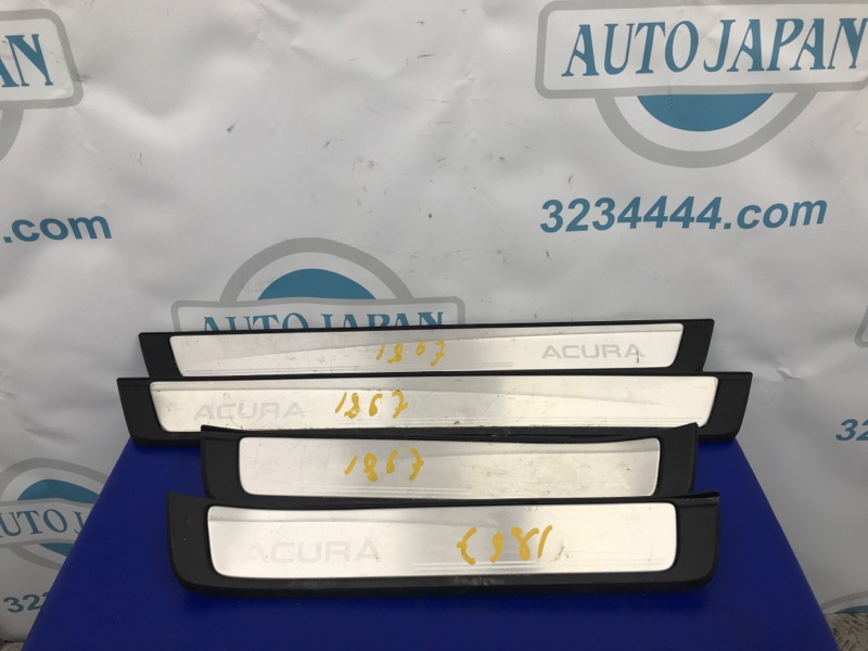 Накладка порога внутрення ACURA RDX 12-19 2012 Внедорожник 3.5 84252-TX4-A00ZA Б/У