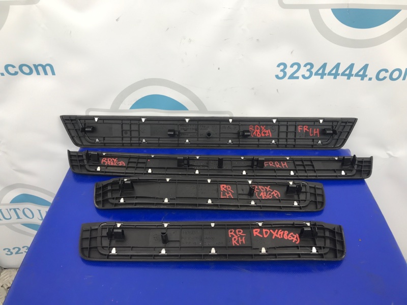 Накладка порога внутрення RDX 12-19 2012 Внедорожник 3.5