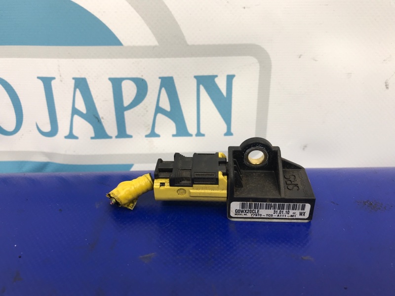 Датчик удара задний левый ACURA RDX 12-19 2012 Внедорожник 3.5 77970-T0A-J01 Б/У