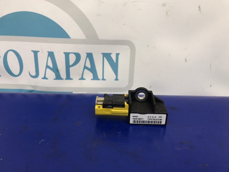 Датчик удара задний левый ACURA RDX 12-19 2012 Внедорожник 3.5 77970-T0A-J01 Б/У