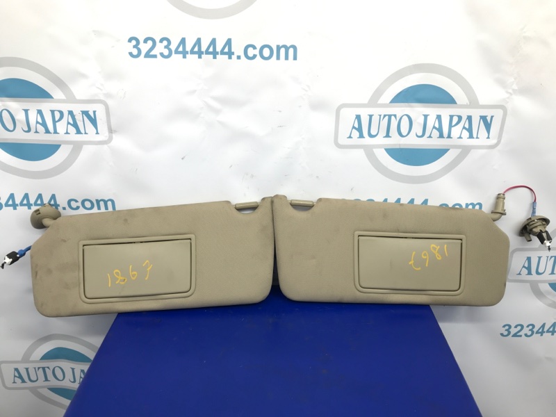 Запчасть козырек солнцезащитный ACURA RDX 12-19 2012 Внедорожник 3.5 83280-TX4-A02ZA Б/У Козырек солнцезащитный ACURA RDX 12-19 2012 Внедорожник 3.5 83280-TX4-A02ZA Б/У