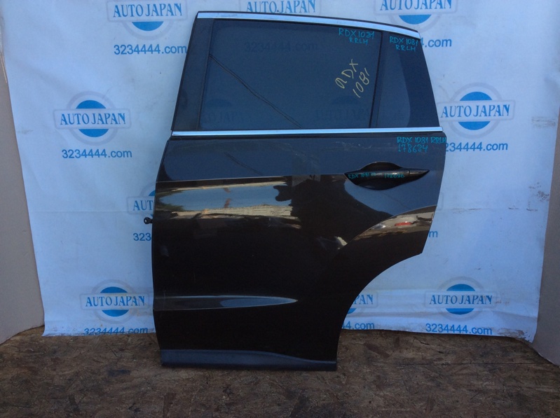 Ограничитель двери задний левый RDX 12-19 2014 Внедорожник 3.5