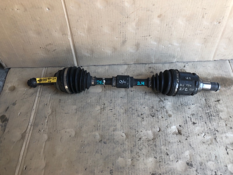 Запчасть привод передний левый TOYOTA CAMRY 40 06-11 43420-06600 Б/У Привод передний левый TOYOTA CAMRY 40 06-11 43420-06600 Б/У