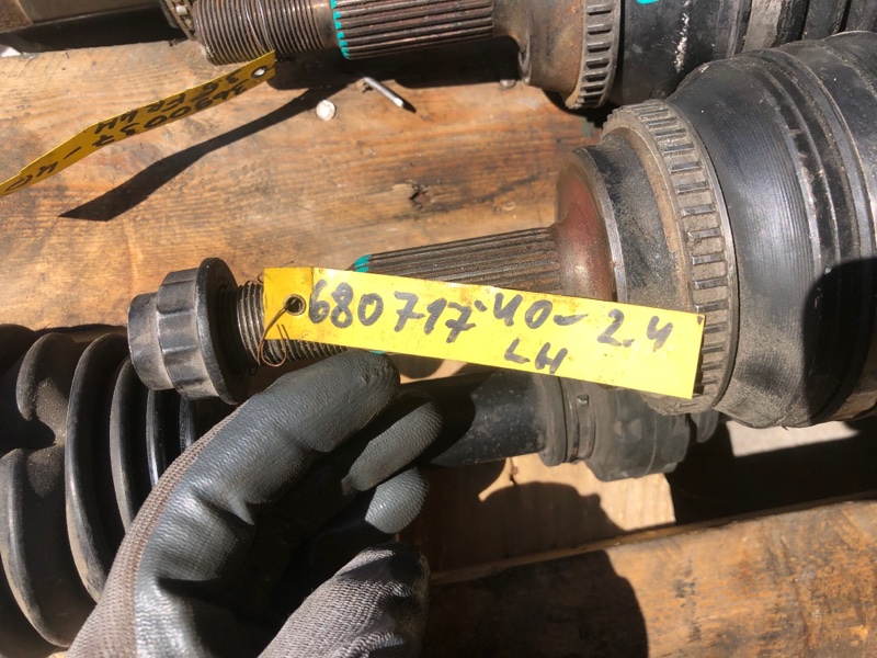 Привод передний левый CAMRY 40 06-11 Привод передний левый CAMRY 40 06-11