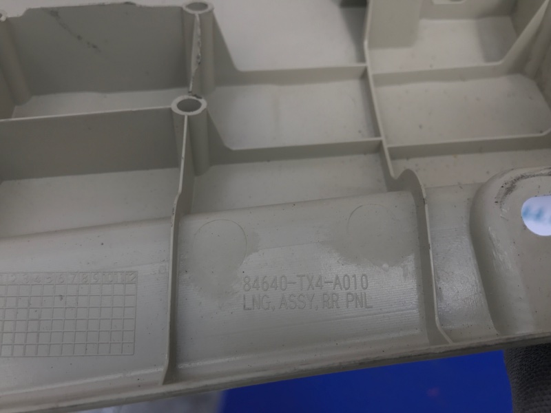 Накладка на порог багажника задняя ACURA RDX 12-19 Внедорожник 3.5