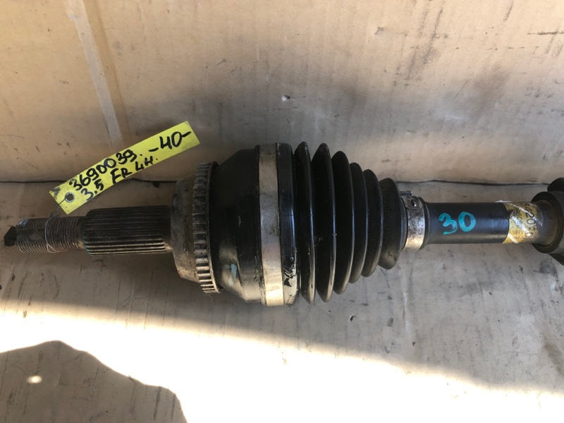 Привод передний левый TOYOTA CAMRY 40 06-11