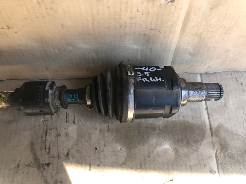 Привод передний левый CAMRY 40 06-11