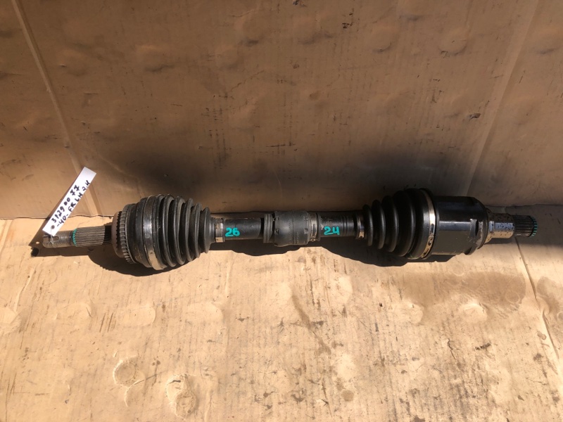 Запчасть привод передний левый TOYOTA CAMRY 40 06-11 43420-06600 Б/У Привод передний левый TOYOTA CAMRY 40 06-11 43420-06600 Б/У