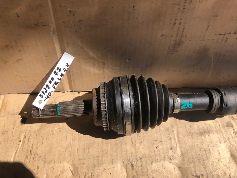 Привод передний левый TOYOTA CAMRY 40 06-11 Привод передний левый TOYOTA CAMRY 40 06-11