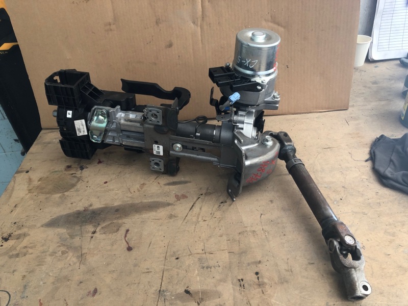Электроусилитель рулевого управления MAZDA CX-5 (KE) 11-17 2015 Внедорожник 2.5 KJ02-32-10XC Б/У