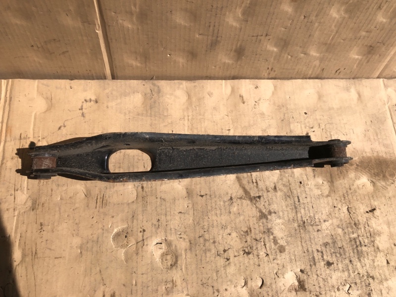 Рычаг задней подвески поперечный нижний задний левый LANCER X 10 15-17 2016 Седан 2.0