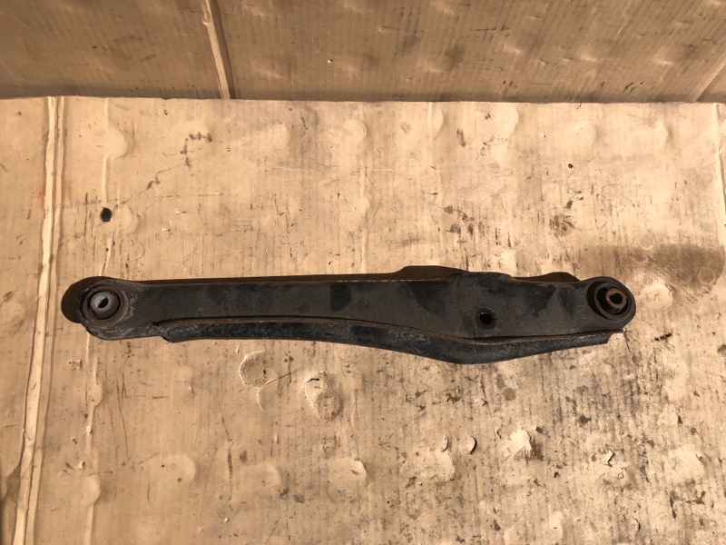 Рычаг задней подвески поперечный нижний задний левый LANCER X 10 15-17 2016 Седан 2.0