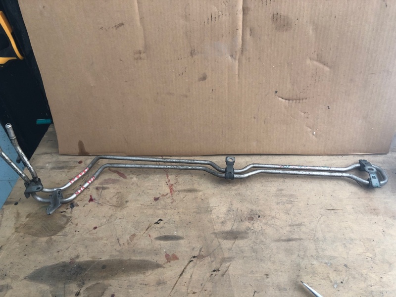 Радиатор ГУР INFINITI M35/M45 04-10 2008 Седан 3.5 49790-EG000 Б/У