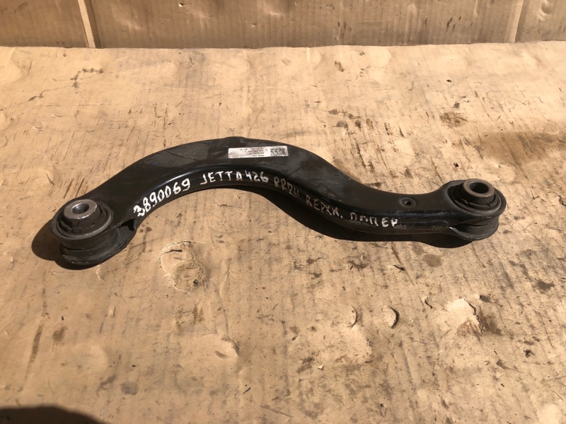 Запчасть рычаг задней подвески поперечный верхний задний правый VOLKSWAGEN JETTA USA 10-17 2014 162 2.0 CBPA 5Q0 505 323 C Б/У Рычаг задней подвески поперечный верхний задний правый VOLKSWAGEN JETTA USA 10-17 2014 162 2.0 CBPA 5Q0 505 323 C Б/У
